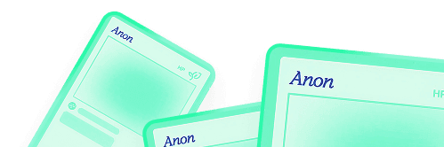 Personality cards